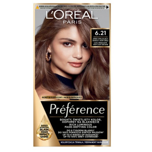 L'Oreal Paris Preference farba do włosów 6.21 Zurich