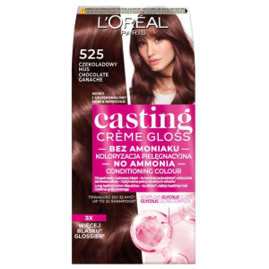 L'Oreal Paris Casting Creme Gloss farba do włosów 525 Czekoladowy Mus