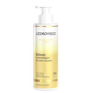 UZDROVISCO Body & Face Ritual balsam rozświetlający do ciała i twarzy 200ml