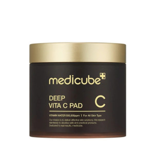 Medicube Deep Vita C Pad rozjaśniające płatki do twarzy z Witaminą C 150g