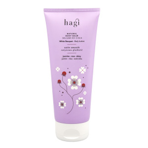 Hagi Naturalny balsam do ciała Biały Bukiet 200ml