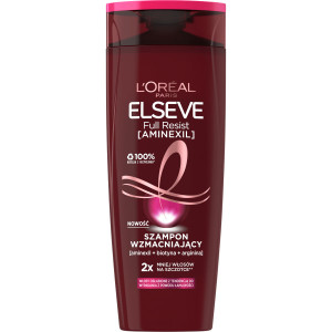 Elseve Full Resist szampon wzmacniający do włosów osłabionych 400ml
