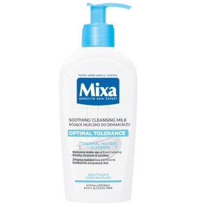 MIXA Optymalna Tolerancja mleczko do demakijażu 200ml