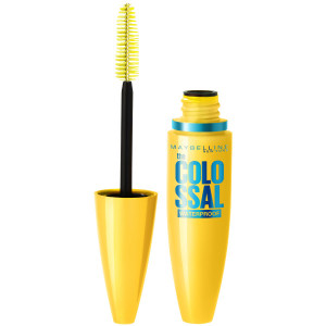 Maybelline Colossal Waterproof Mascara wodoodporny tusz do rzęs Black 10.7ml