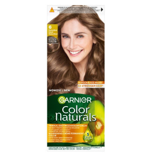 Garnier Color Naturals Creme krem koloryzujący do włosów 6 Ciemny Blond