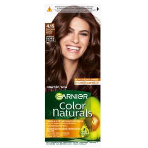 Garnier Color Naturals Creme krem koloryzujący do włosów 4.15 Mroźny Kasztan