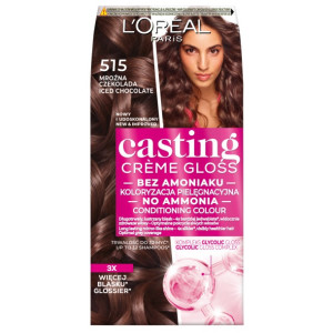 L'Oreal Paris Casting Creme Gloss farba do włosów 515 Mroźna Czekolada