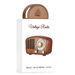 Lattafa Vintage Radio woda perfumowana spray 100ml