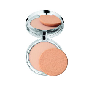 Clinique Superpowder Double Face Powder wyjątkowo trwały puder prasowany 04 Matte Honey 10g