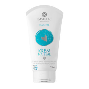 BasicLab FAMILLIAS Zimowy Krem Ochronny - 75 ml