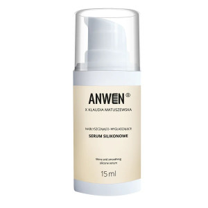 Anwen Anwen x Klaudia Matuszewska nabłyszczająco-wygładzające serum silikonowe 15ml