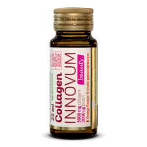 Olimp Labs Collagen Innovum Beauty Shot suplement diety Pomarańczowy 25ml