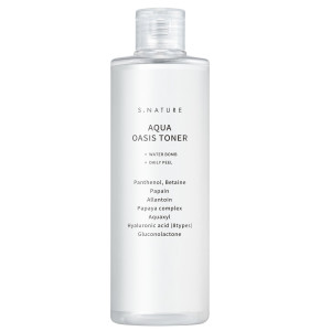S.NATURE Aqua Oasis Toner nawilżający tonik z kwasem PHA i betainą 300ml