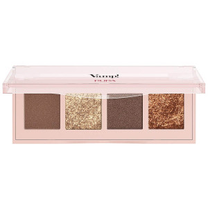 Pupa Milano Vamp! Eyeshadow Palette paleta cieni do powiek 002 Gold Bronze 5.2g