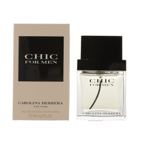 CAROLINA HERRERA CHIC woda toaletowa spray męskie 60 ml