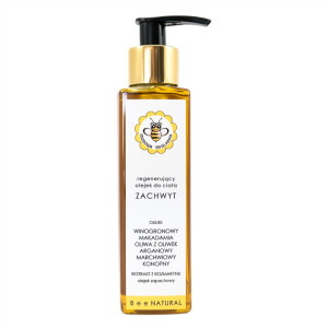 Miodowa Mydlarnia Olejek do ciała Zachwyt 150ml