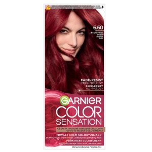 Garnier Color Sensation krem koloryzujący do włosów 6.60 Intensywny Rubin