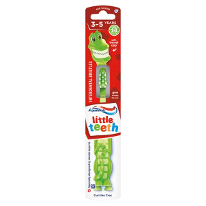 Aquafresh Little Teeth szczoteczka do zębów dla dzieci 3-5 lat Soft