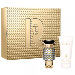 PACO RABANNE SET (Fame + BODY Lotion ) woda perfumowana spray 50 ml