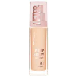 Maybelline Lifter Plump & Glow podkład rozświetlający 90 30ml