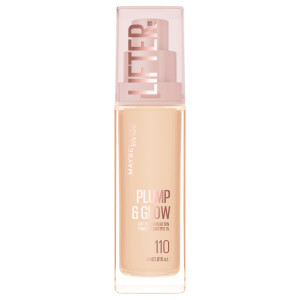 Maybelline Lifter Plump & Glow podkład rozświetlający 110 30ml