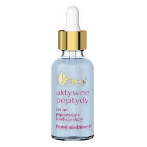 Ava Laboratorium Aktywne Peptydy serum poprawiające kondycję skóry z peptydem miedzowym 30ml