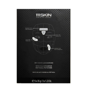 111Skin Wrinkle Erasing Retinol Patches przeciwzmarszczkowe plastry do twarzy 3x35g