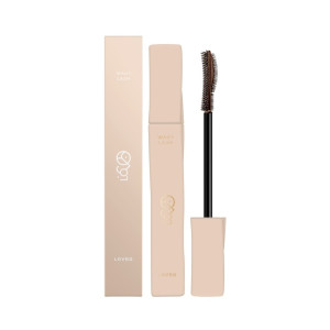 LOVRO Wavy Lash tusz do rzęs pogrubiająco-podkręcający 02 Brown 9g