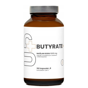 UP Health Pharma Butyrate+ maślan sodu suplement diety 100 kapsułek