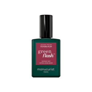 Manucurist Green Flash Nail Polish lakier do paznokci Victoria Plum 15ml
