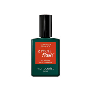 Manucurist Green Flash Nail Polish lakier do paznokci Terracotta 15ml