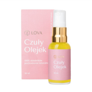 LOVA Czuły Olejek dla kobiet w ciąży i mam 30ml