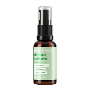 Cosma Cannabis Pure Herbs Zielona Herbata ekstrakt z liści zielonej herbaty suplement diety 30ml