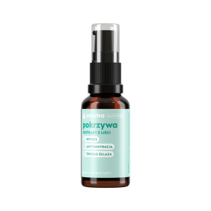 Cosma Cannabis Pure Herbs Pokrzywa ekstrakt z liści pokrzywy suplement diety 30ml
