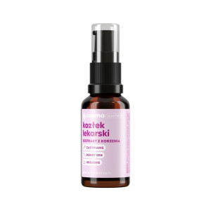 Cosma Cannabis Pure Herbs Kozłek Lekarski ekstrakt z kozłka lekarskiego suplement diety 30ml
