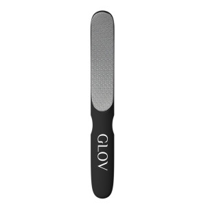 Glov Foot Sculptor mini tarka do stóp w formie pilnika Black
