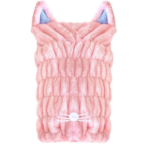 Glov Kids Bath Hair Wrap kąpielowy turban dla dzieci Pink