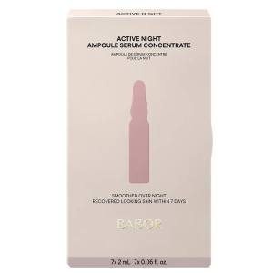 Babor Active Night ampułki aktywizujące nocną regenerację skóry 7x2ml