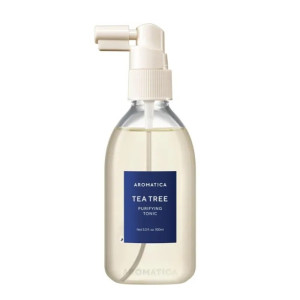Aromatica Tea Tree Purifying Tonic oczyszczający tonik do przetłuszczającej się skóry głowy 100ml