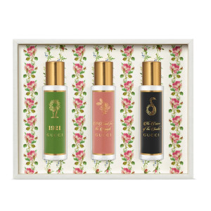 Gucci The Alchemist's Garden zestaw 1921 woda perfumowana spray 15ml + A Chant for the Nymph woda perfumowana spray 15ml + The Voice of the Snake woda