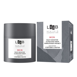AA LAAB Men multi-booster ultralekki krem nawilżająco-kojący 50ml
