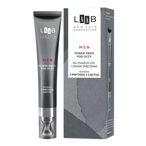 AA LAAB Men power-krem pod oczy przeciw zmarszczkom i oznakom zmęczenia 15ml