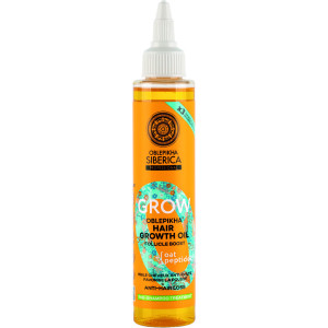 Natura Siberica Oblepikha Grow olejek wzmacniający włosy 100ml