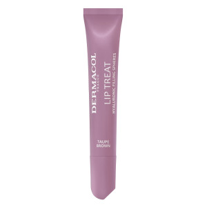 Dermacol Lip Treat nawilżający błyszczyk do ust 9 Taupe Brown 10ml