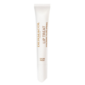 Dermacol Lip Treat nawilżający błyszczyk do ust 1 Sugar Frost 10ml