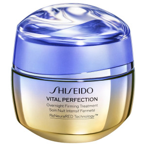 SHISEIDO Vital Perfection Overnight Firming Treatment produkt kosmetyczny 50 ml