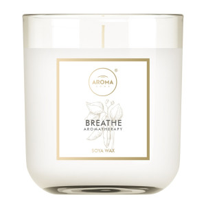 Aroma Home SPA Series świeca sojowa Breath 150g