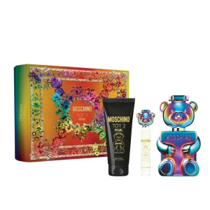 Moschino Toy 2 Pearl zestaw woda perfumowana spray 100ml + balsam do ciała 100ml + miniatura wody perfumowanej spray 10ml