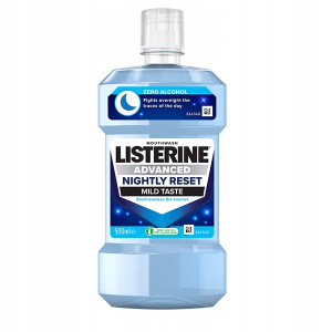 Listerine Nightly Reset płyn do płukania jamy ustnej 500ml