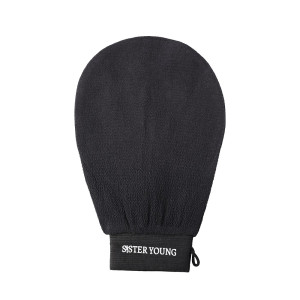 Sister Young Nova Exfoliating Glove złuszczająca rękawica do peelingu ciała Black